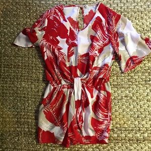 Boutique romper size M (runs small)